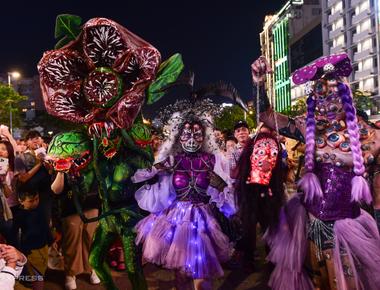 Exciting Halloween Spots in Hanoi and Ho Chi Minh City