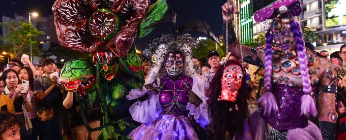 Exciting Halloween Spots in Hanoi and Ho Chi Minh City