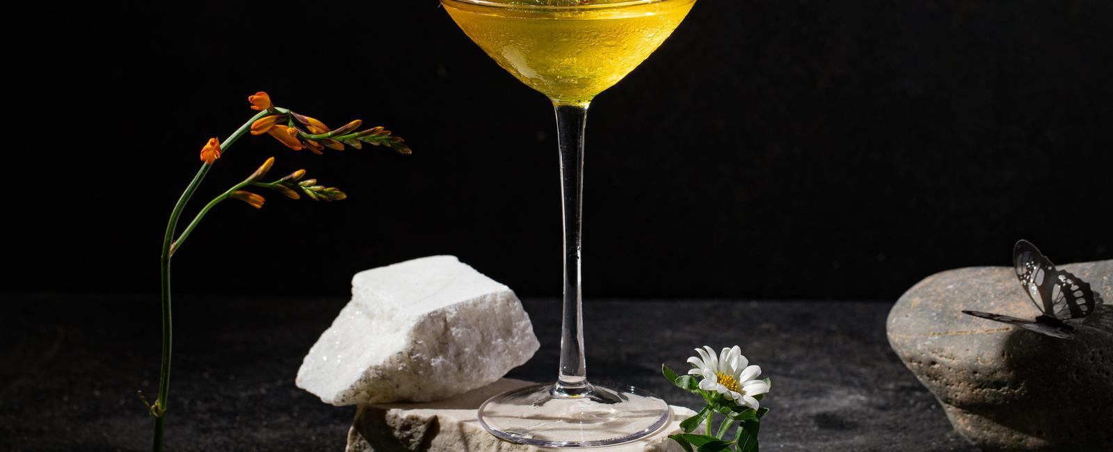 Silence is Golden - A Cocktail Journey at Nectar Hideaway